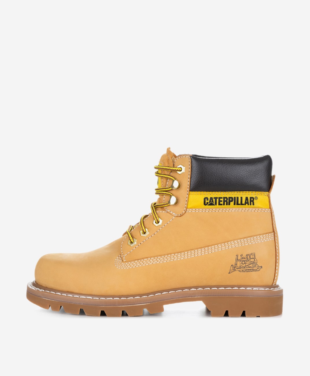 Мужские ботинки Caterpillar Colorado желтый цвет – купить в  интернет-магазине Спортстайлер