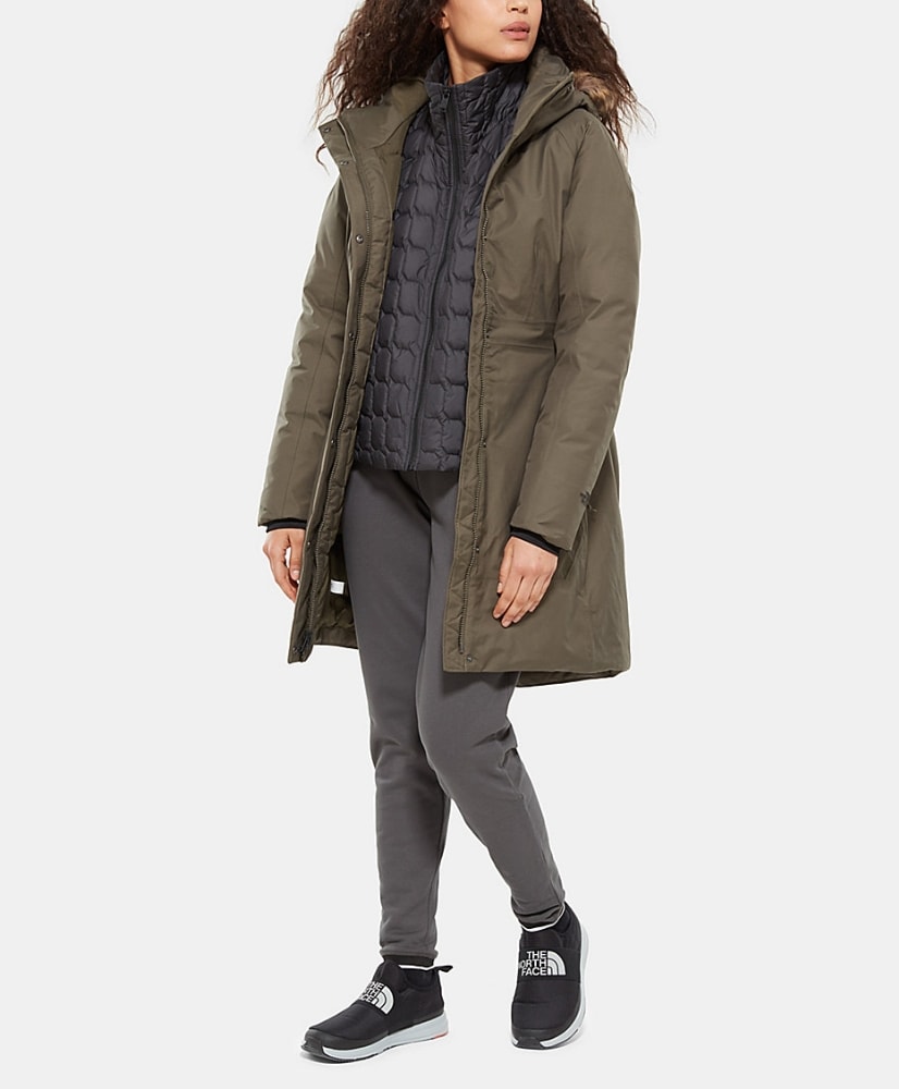 the north face w arctic parka ii