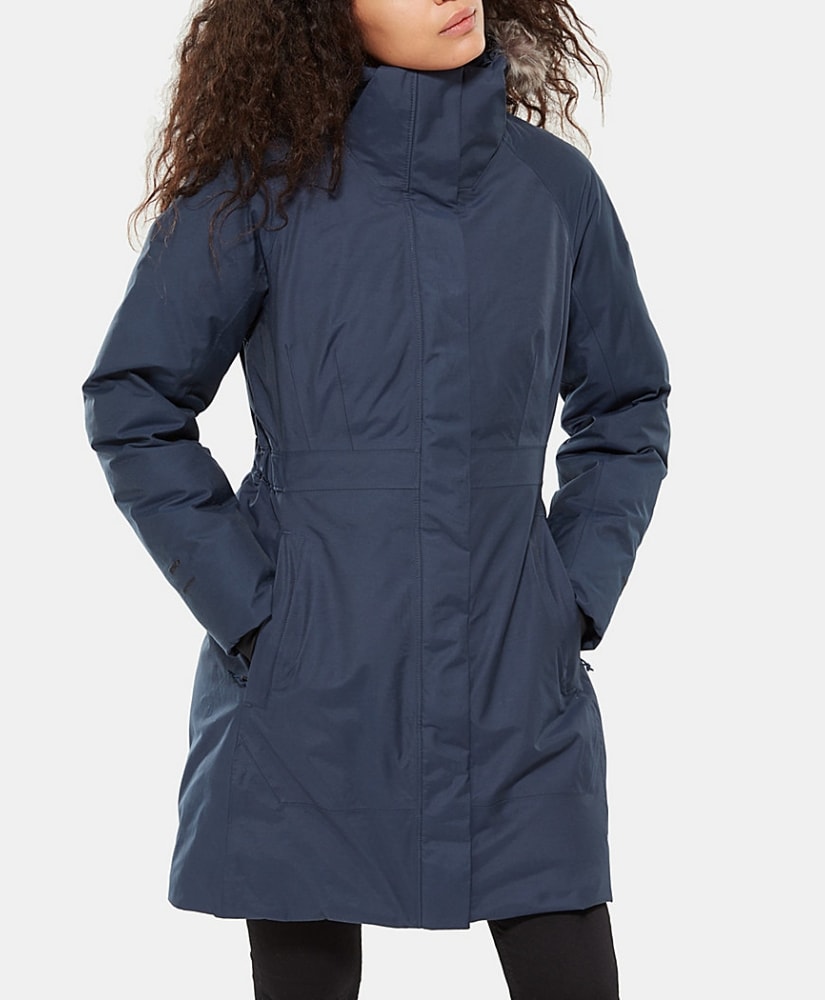 the north face arctic parka navy