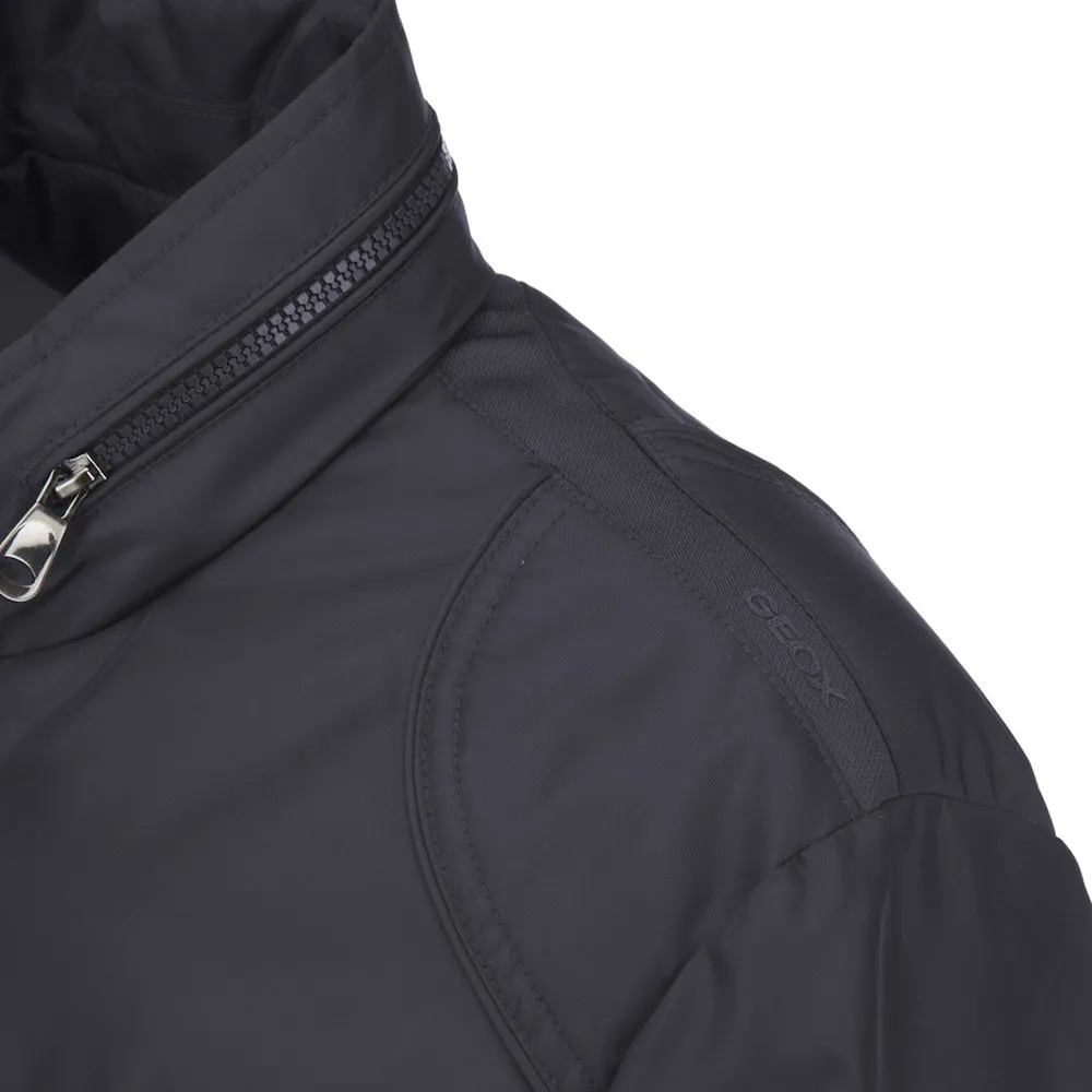 Corta vida Algebraico Escabullirse Утепленная куртка GEOX M7420K/T0579/F4300 - купить в интернет-магазине  Sportstyler