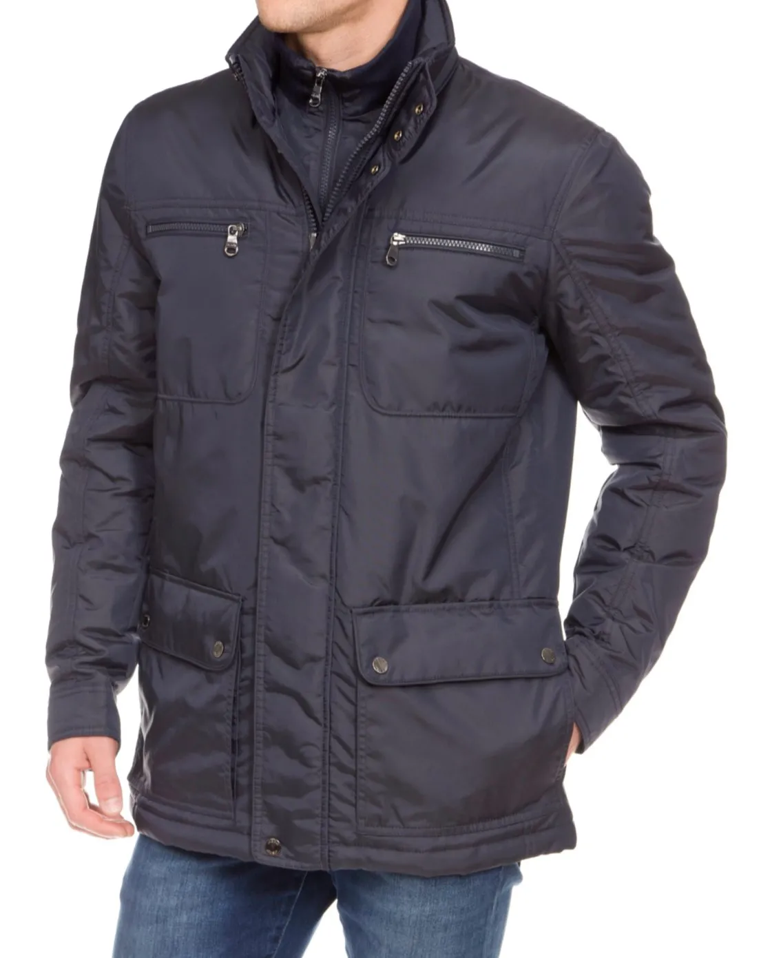 Corta vida Algebraico Escabullirse Утепленная куртка GEOX M7420K/T0579/F4300 - купить в интернет-магазине  Sportstyler