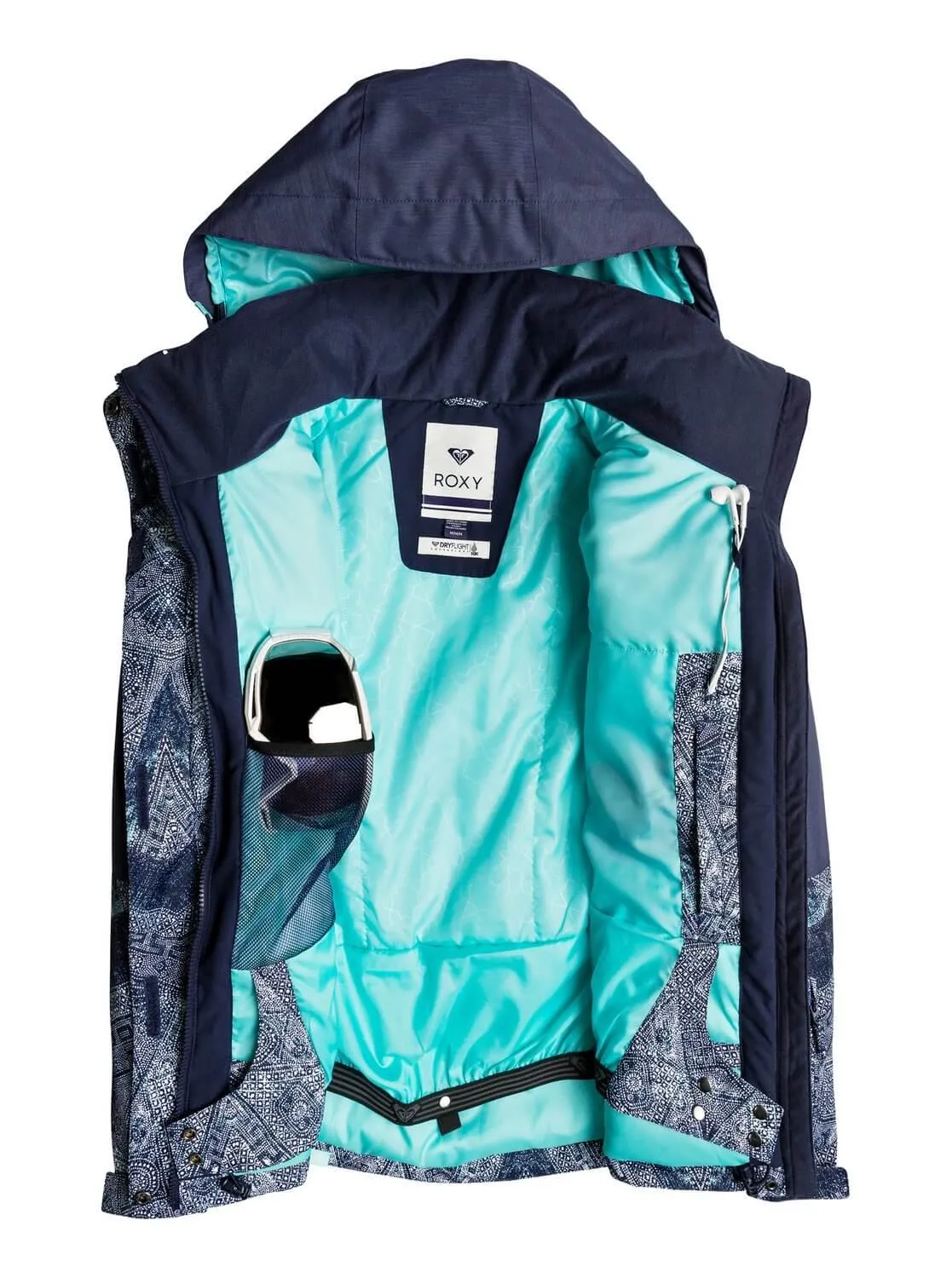 Куртка сноубордическая Roxy RX JETTY темно-синяя - купить в  интернет-магазине