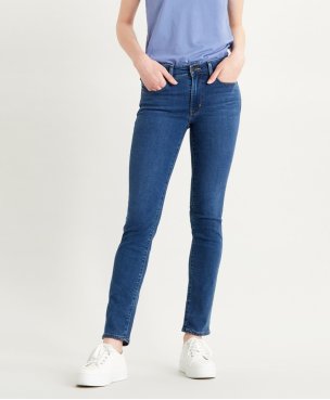  Женские джинсы Levi's® 712 Slim Fit, фото 1 