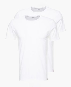  Комплект из 2-х футболок Levi's Slim 2 Pack Crewneck, фото 1 