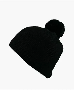  Вязаная шапка черного цвета Nordski Knit, фото 1 