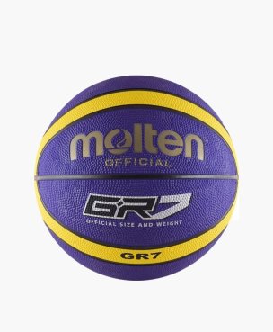  Мяч баскетбольный MOLTEN BGR7-VY, фото 1 