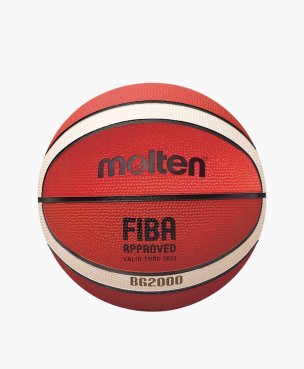  Мяч баскетбольный Molten FIBA B6G2000, фото 1 