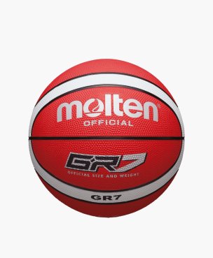  Мяч баскетбольный MOLTEN BGR7-RW, фото 1 