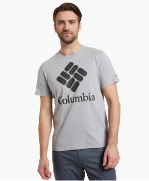 Мужская футболка Columbia Warren Grove™, фото 1 
