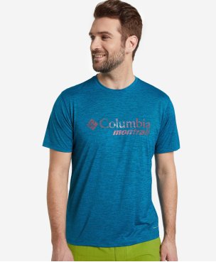 Мужская футболка Columbia Trinity Trail™, фото 1 