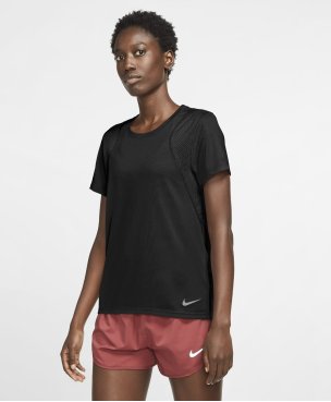  Спортивная футболка Nike Top SS Run, фото 1 