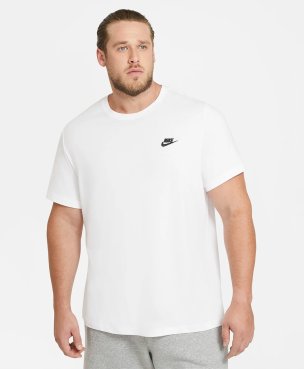  Мужская футболка Nike Sportswear Club, фото 1 
