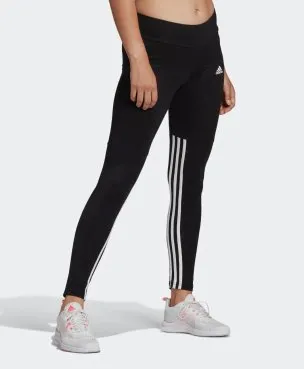  Женские леггинсы Adidas Essentials Cut 3-Stripes, фото 1 