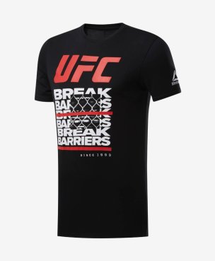  Мужская футболка Reebok UFC FG Capsule, фото 1 