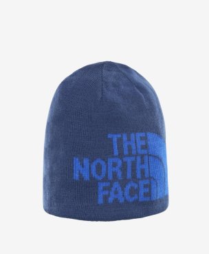 Шапка THE NORTH FACE HIGHLINE BEANIE FLAG BLUE / TNF BLUE T0A5WGG4C