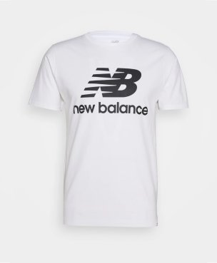  Футболка мужская New Balance Essentials Slacked Logo, фото 1 