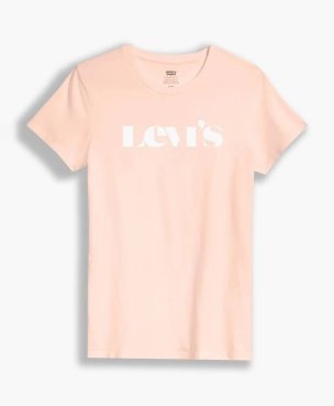  Женская футболка Levi's The Perfect Tee, фото 1 