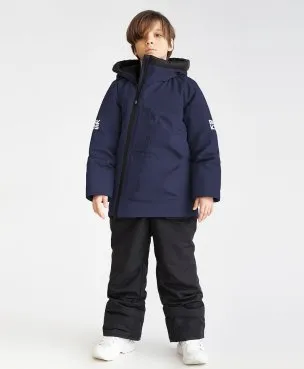  Куртка детская утепленная Bask Kids Pocket, фото 1 