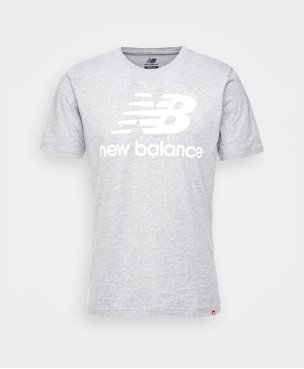  Футболка мужская New Balance Essentials Slacked Logo, фото 1 