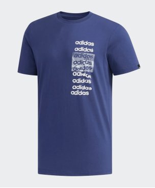  Мужская футболка Adidas 3x3 Tee Tech, фото 1 