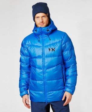 Пуховик Helly Hansen Vanir Icefall Down Jacket синий цвет, фото 1