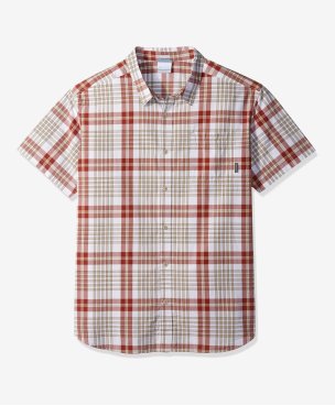  Рубашка мужская Columbia Thompson Hill™ II Yarn Dye Shirt, фото 1 