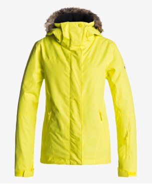  Сноубордическая куртка Roxy Jet Ski Sol Lemon Tonic Gana Emb, фото 1 