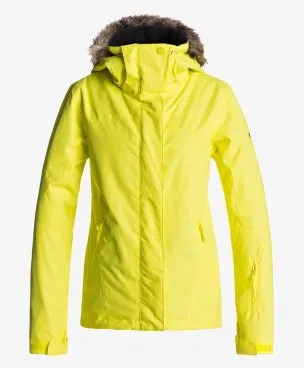  Сноубордическая куртка Roxy Jet Ski Sol Lemon Tonic Gana Emb, фото 1 