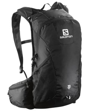 Спортивный рюкзак SALOMON TRAIL 20 BLACK L37998600