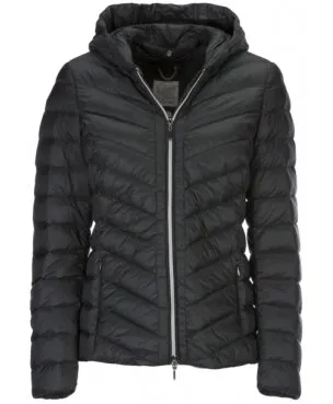  Женская демисезонная куртка Geox BLACK, фото 1 