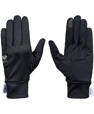 Жеские перчатки ROXY ENJOY & CARE LINER TRUE BLACK ERJHN03073-KVJ0, фото 1