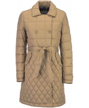  Женское стеганное пальто Geox W7420A, фото 1 