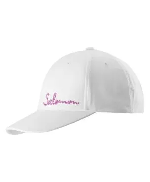  Кепка Salomon Logo Cap White, фото 1 