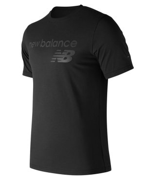 Мужская футболка NEW BALANCE ATHLETICS MAIN LOGO BLACK MT73581/BKK, фото 1