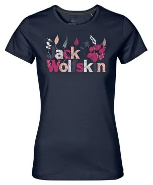  Женская футболка Jack Wolfskin Brand T, фото 1 