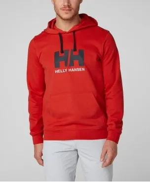  Мужская толстовка Helly Hansen Logo Hoodie, фото 1 