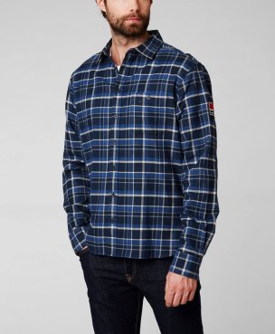  Мужская рубашка Helly Hansen 1877 Flannel Shirt, фото 1 