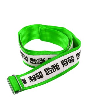 Ремень Bask Kids Belt зеленый цвет