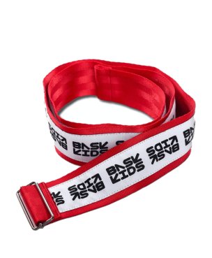 Ремень Bask Kids Belt красный цвет