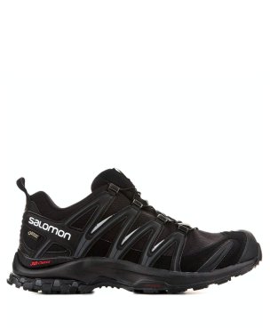 Трекинговые кроссовки SALOMON XA PRO 3D GTX BLACK/BLACK/MINERAL GREY L39332200, фото 1