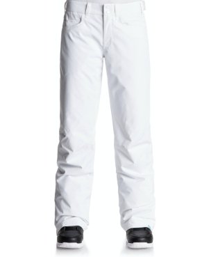 Женские сноубордические брюки ROXY BACKYARD BRIGHT WHITE ERJTP03045-WBB0, фото 1