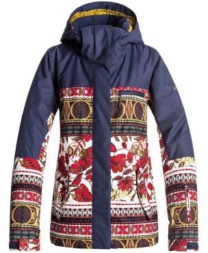 Сноубордическая куртка ROXY TORAH BRIGHT JETTY BLO ROOIBOS TEA_BOTANIC1 ERJTJ03144-RZB6, фото 1