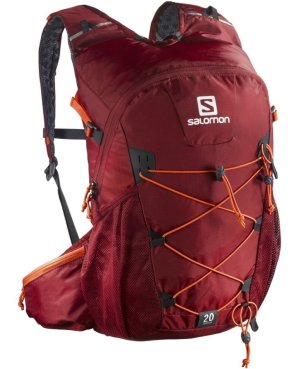 Спортивный рюкзак SALOMON BAG EVASION 20 SUN-DRY-TOMATO/FL L39323900