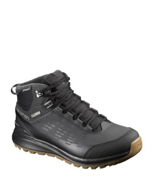 Мужские ботинки SALOMON KAIPO CS WP 2 BLACK/ASPHALT L39059000, фото 1