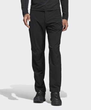 Мужские брюки ADIDAS LITEFLEX PANTS BLACK DQ1508, фото 2