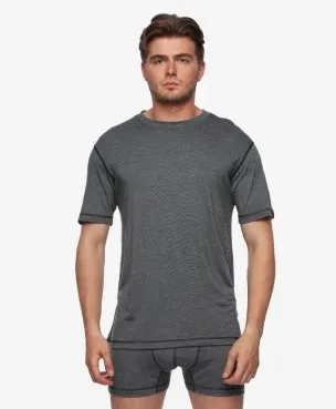  Мужская футболка Bask Merino Wool T-Shirt, фото 1 