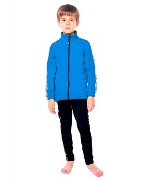 Флисовая куртка BASK kids PIKA синий цвет