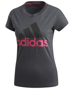  Женская футболка Adidas Essentials Linear, фото 1 