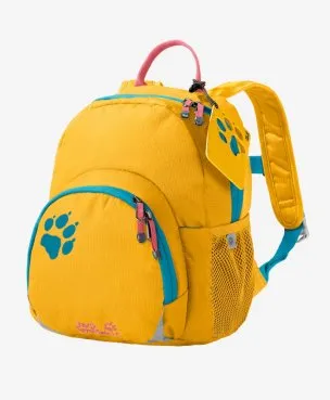 Детский рюкзак Jack Wolfskin Buttercup желтый цвет