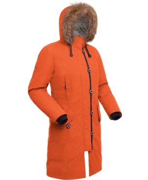 Пальто Bask Hatanga V2 оранжевый цвет